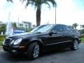 2008 Black Mercedes-Benz E 350 Sedan  photo #2