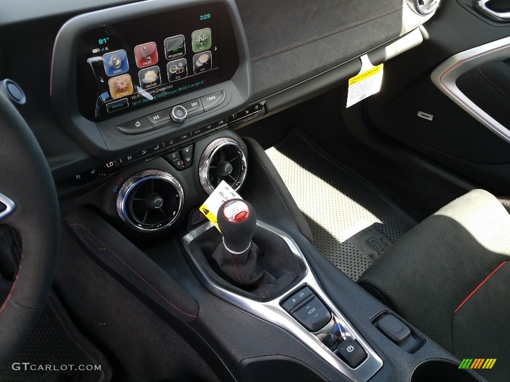 2017 Chevrolet Camaro ZL1 Coupe Transmission Photos