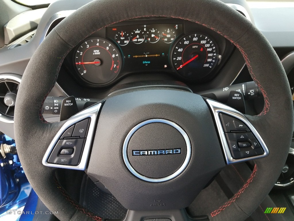 2017 Chevrolet Camaro ZL1 Coupe Steering Wheel Photos