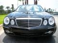 2008 Black Mercedes-Benz E 350 Sedan  photo #3