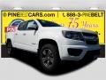 Summit White 2017 Chevrolet Colorado WT Crew Cab 4x4