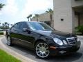 2008 Black Mercedes-Benz E 350 Sedan  photo #4