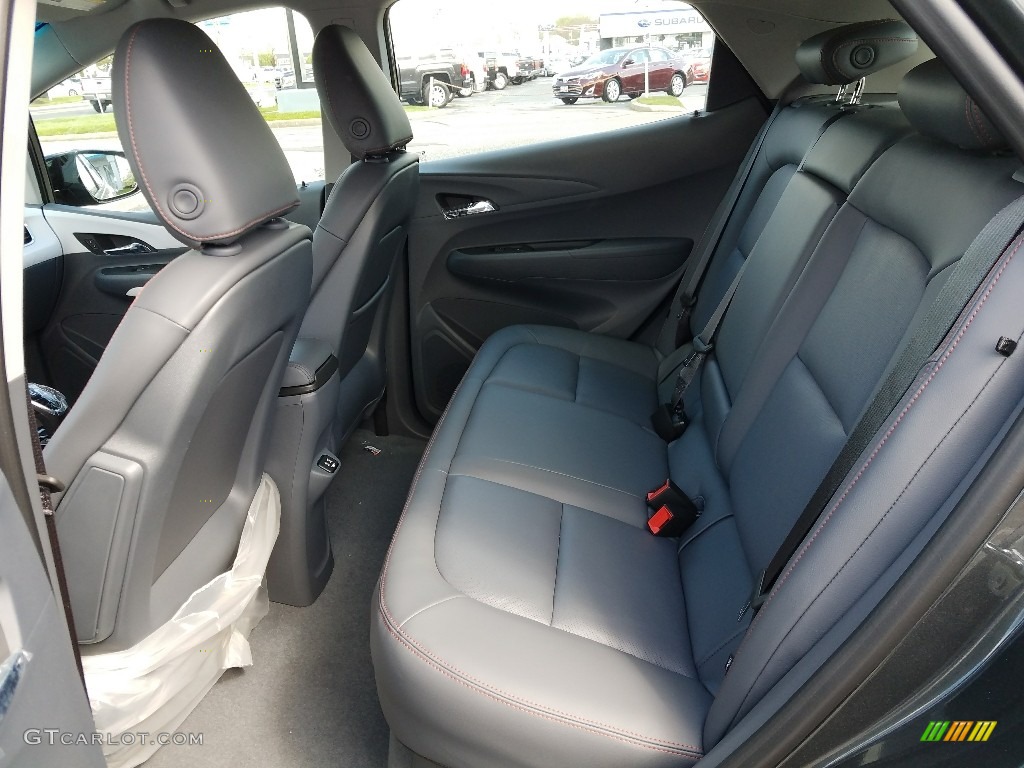 2017 Chevrolet Bolt EV Premier Rear Seat Photos
