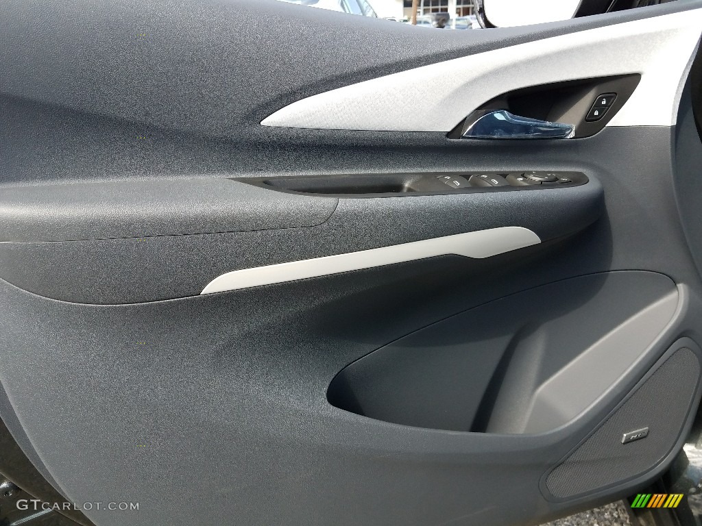 2017 Chevrolet Bolt EV Premier Dark Galvanized Door Panel Photo #120236622