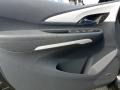 Dark Galvanized 2017 Chevrolet Bolt EV Premier Door Panel