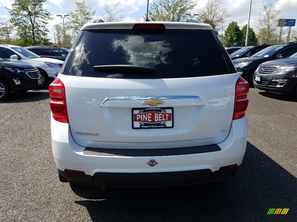 2017 Equinox LT - Iridescent Pearl Tricoat / Light Titanium/Jet Black photo #5