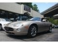 Satin Silver Metallic 2006 Jaguar XK XK8 Convertible