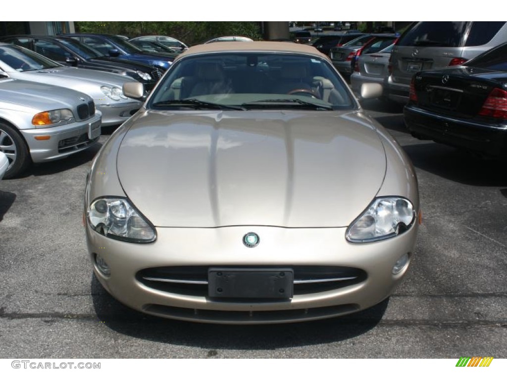 2006 XK XK8 Convertible - Satin Silver Metallic / Ivory photo #2