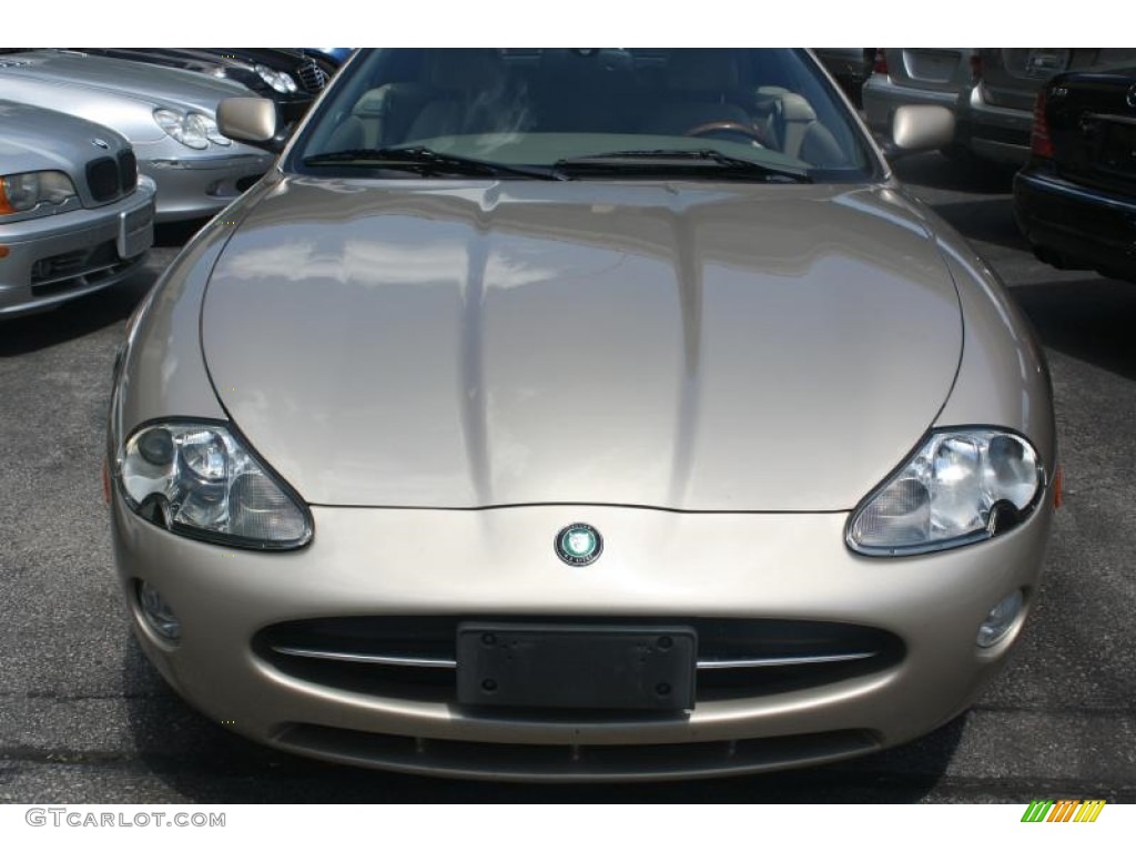 2006 XK XK8 Convertible - Satin Silver Metallic / Ivory photo #3