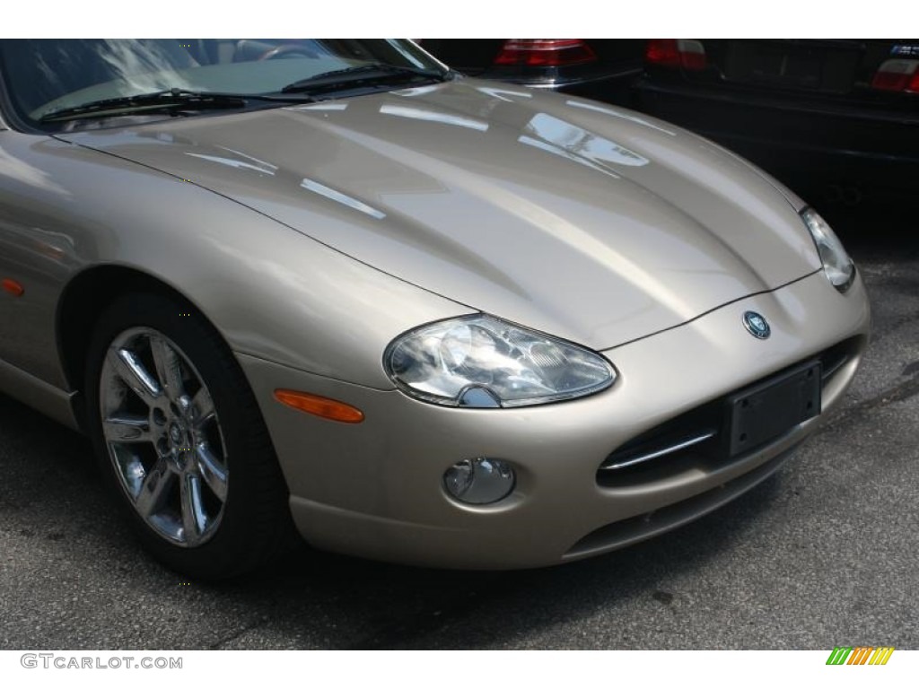 2006 XK XK8 Convertible - Satin Silver Metallic / Ivory photo #5