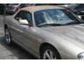 Satin Silver Metallic - XK XK8 Convertible Photo No. 6