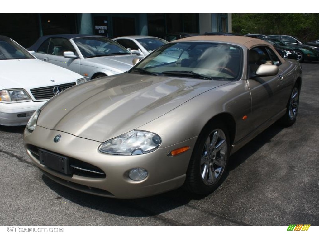 2006 XK XK8 Convertible - Satin Silver Metallic / Ivory photo #7