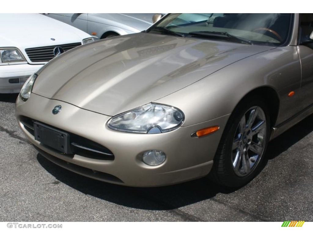 2006 XK XK8 Convertible - Satin Silver Metallic / Ivory photo #8
