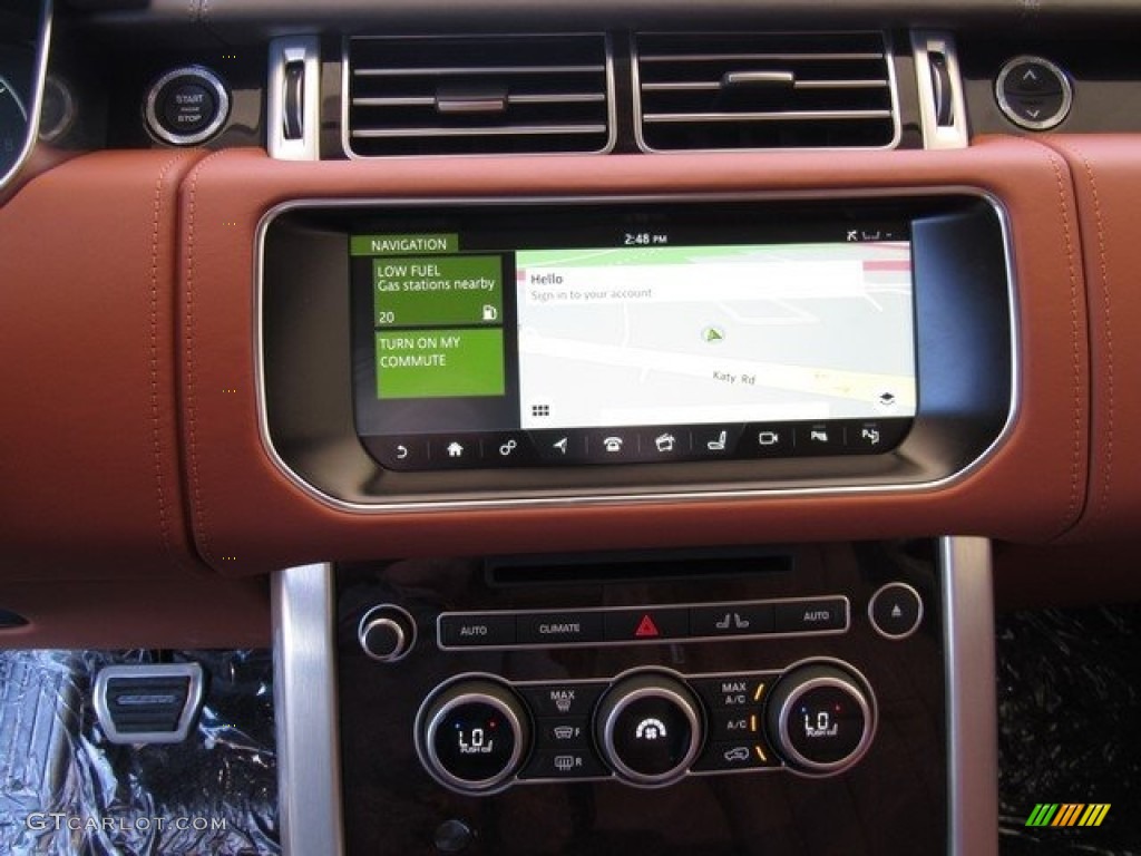 2017 Land Rover Range Rover SVAutobiography Dynamic Controls Photo #120237030