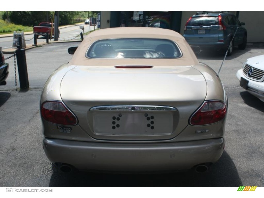 2006 XK XK8 Convertible - Satin Silver Metallic / Ivory photo #14