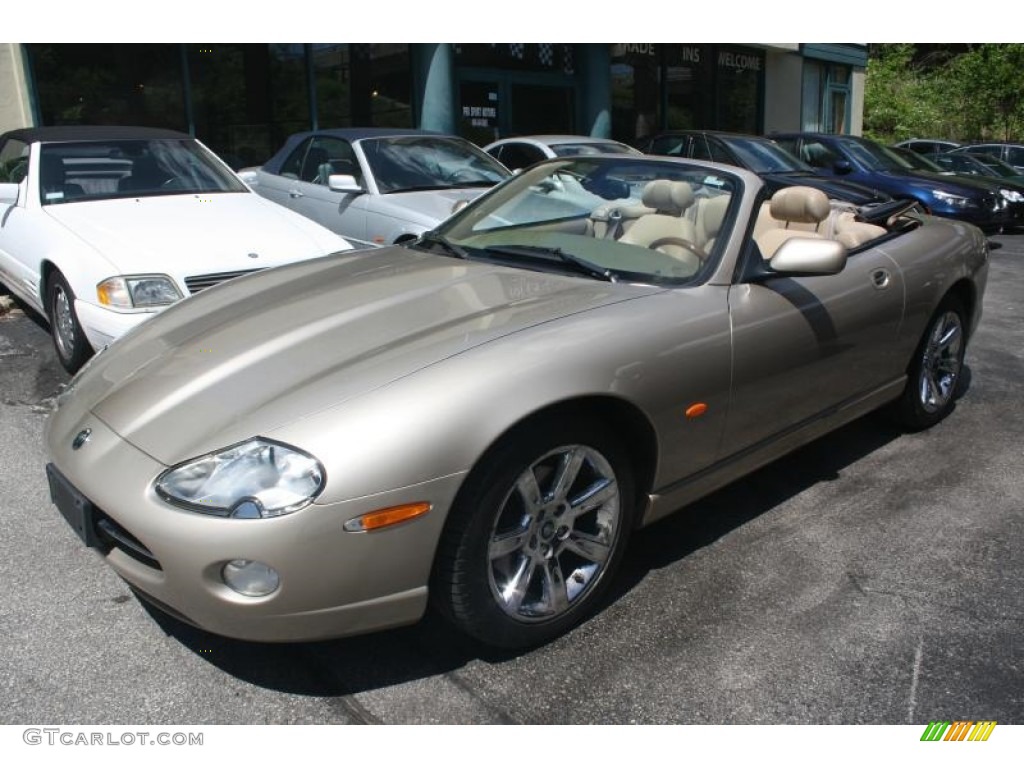 2006 XK XK8 Convertible - Satin Silver Metallic / Ivory photo #15