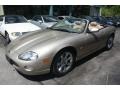 Satin Silver Metallic - XK XK8 Convertible Photo No. 15