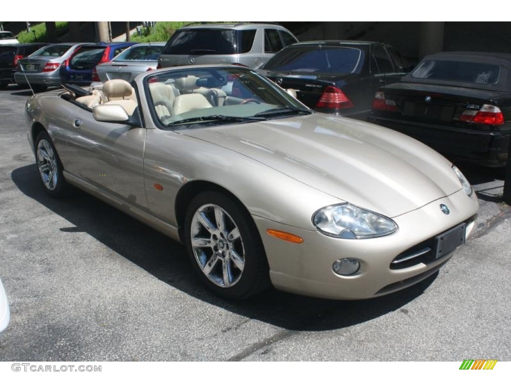 2006 XK XK8 Convertible - Satin Silver Metallic / Ivory photo #16