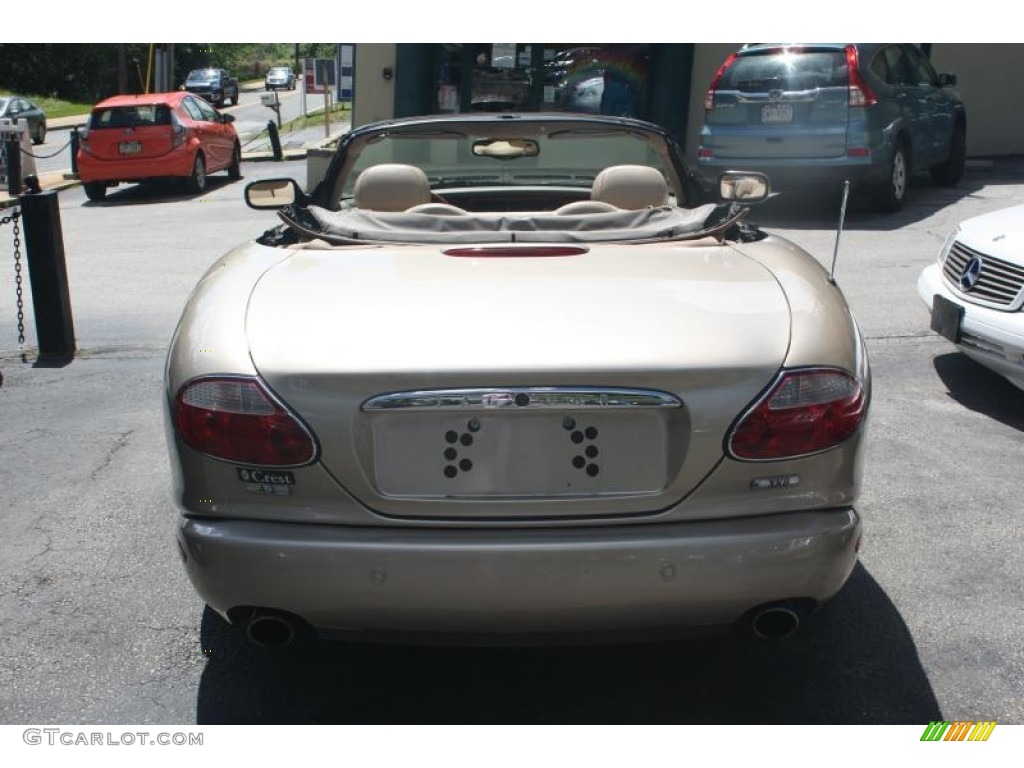 2006 XK XK8 Convertible - Satin Silver Metallic / Ivory photo #17