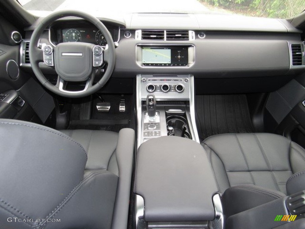 2017 Land Rover Range Rover Sport HSE Dynamic Dashboard Photos