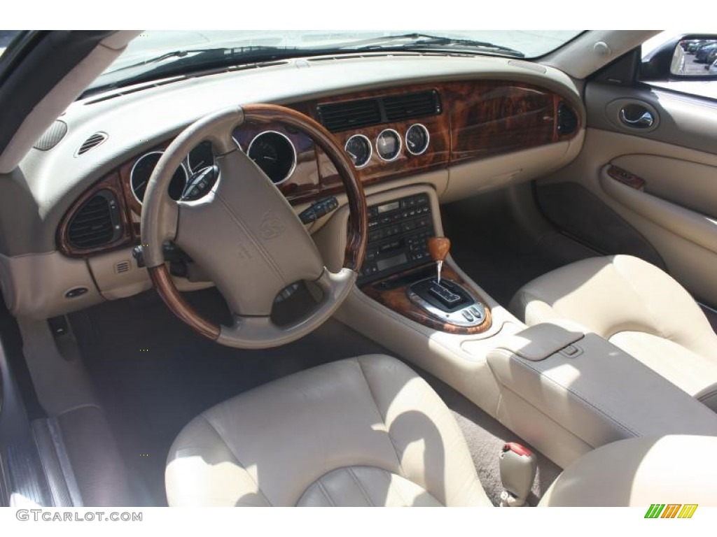 2006 XK XK8 Convertible - Satin Silver Metallic / Ivory photo #18
