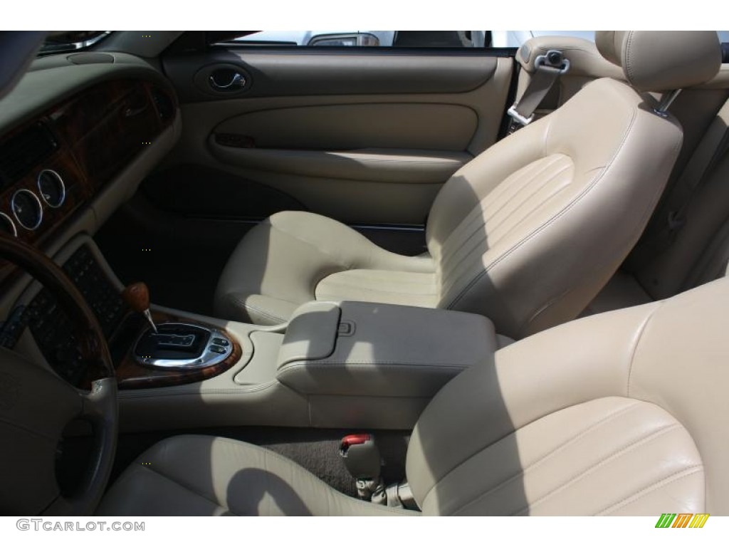2006 XK XK8 Convertible - Satin Silver Metallic / Ivory photo #19