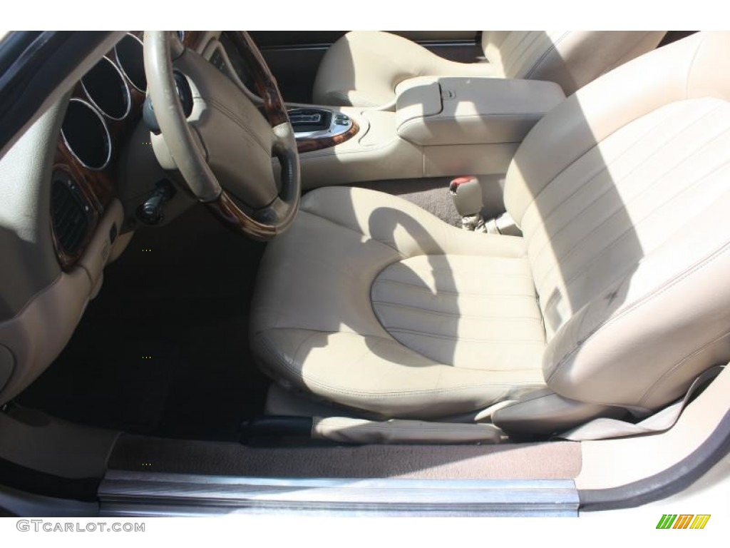 2006 XK XK8 Convertible - Satin Silver Metallic / Ivory photo #20