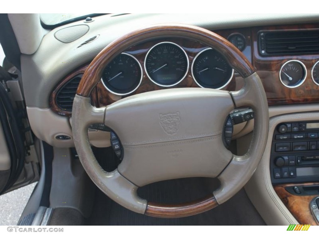 2006 XK XK8 Convertible - Satin Silver Metallic / Ivory photo #22