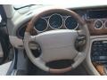 Satin Silver Metallic - XK XK8 Convertible Photo No. 22