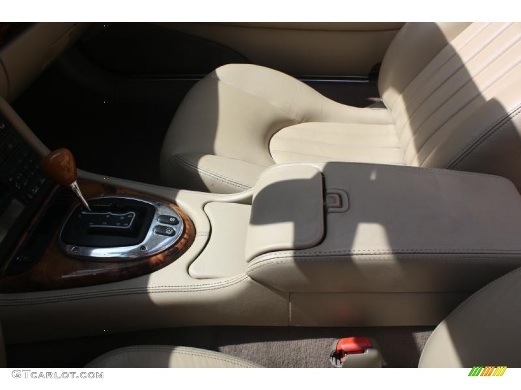 2006 XK XK8 Convertible - Satin Silver Metallic / Ivory photo #26