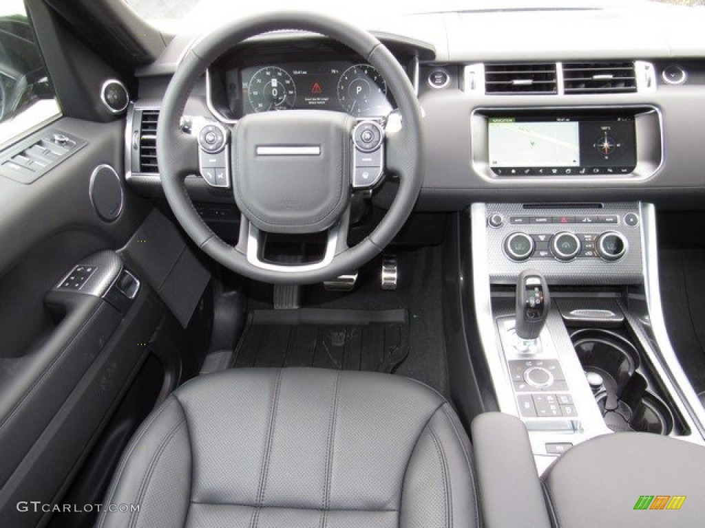 2017 Range Rover Sport HSE Dynamic - Narvik Black / Ebony/Ebony photo #13