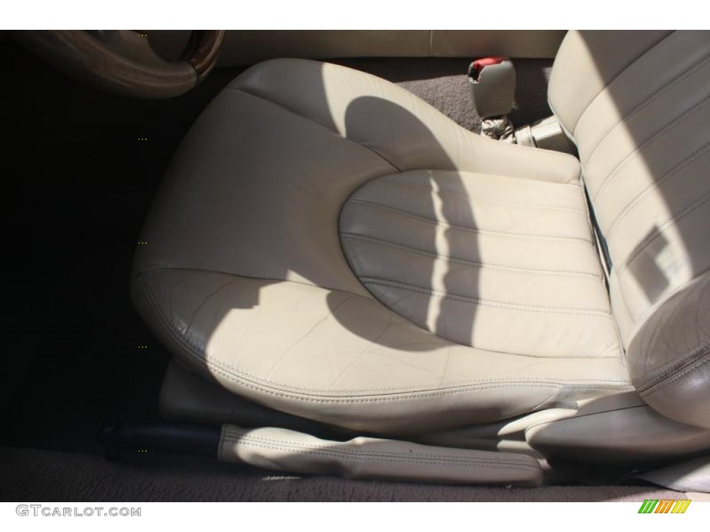 2006 XK XK8 Convertible - Satin Silver Metallic / Ivory photo #27