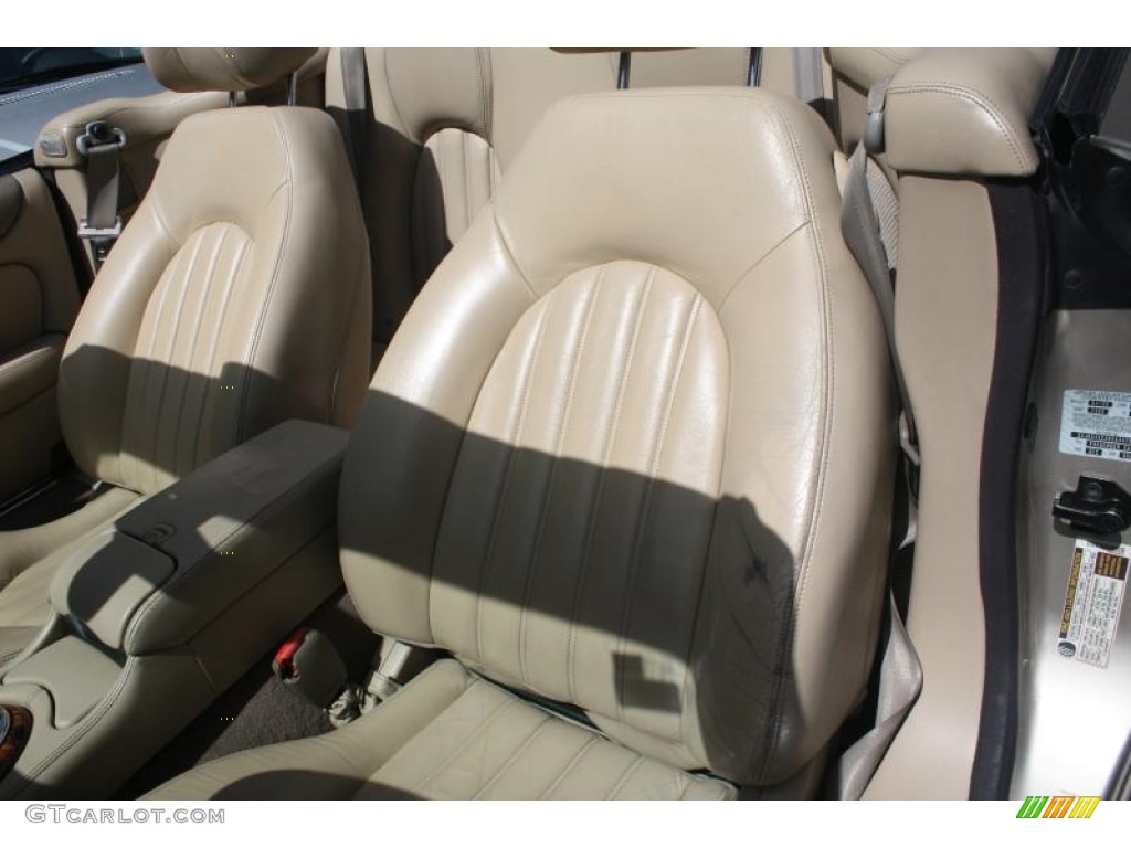 2006 XK XK8 Convertible - Satin Silver Metallic / Ivory photo #28