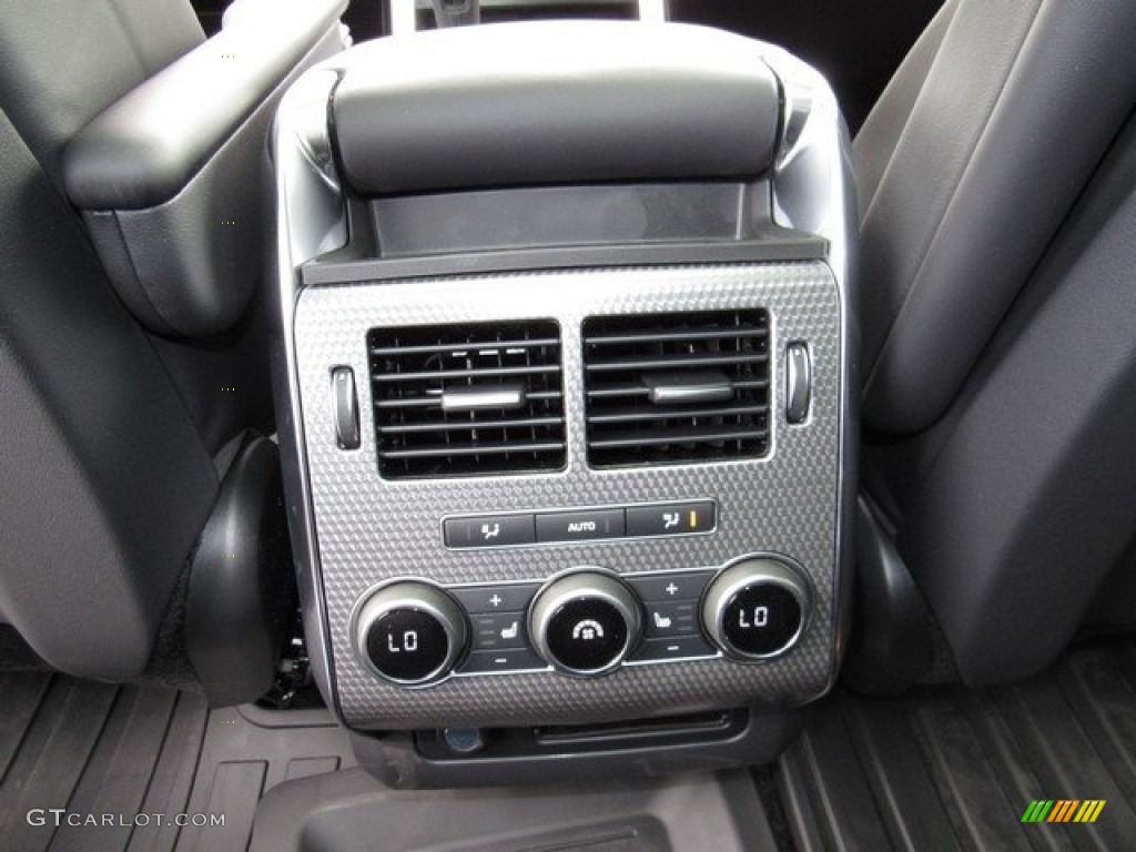 2017 Range Rover Sport HSE Dynamic - Narvik Black / Ebony/Ebony photo #15