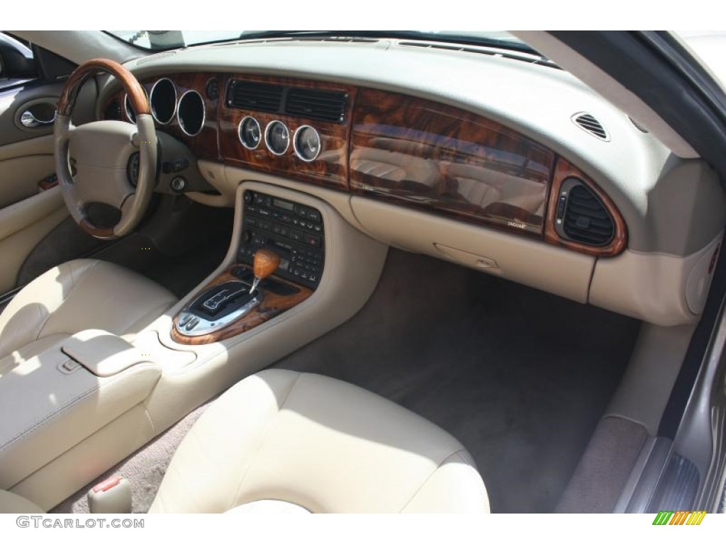 2006 XK XK8 Convertible - Satin Silver Metallic / Ivory photo #31