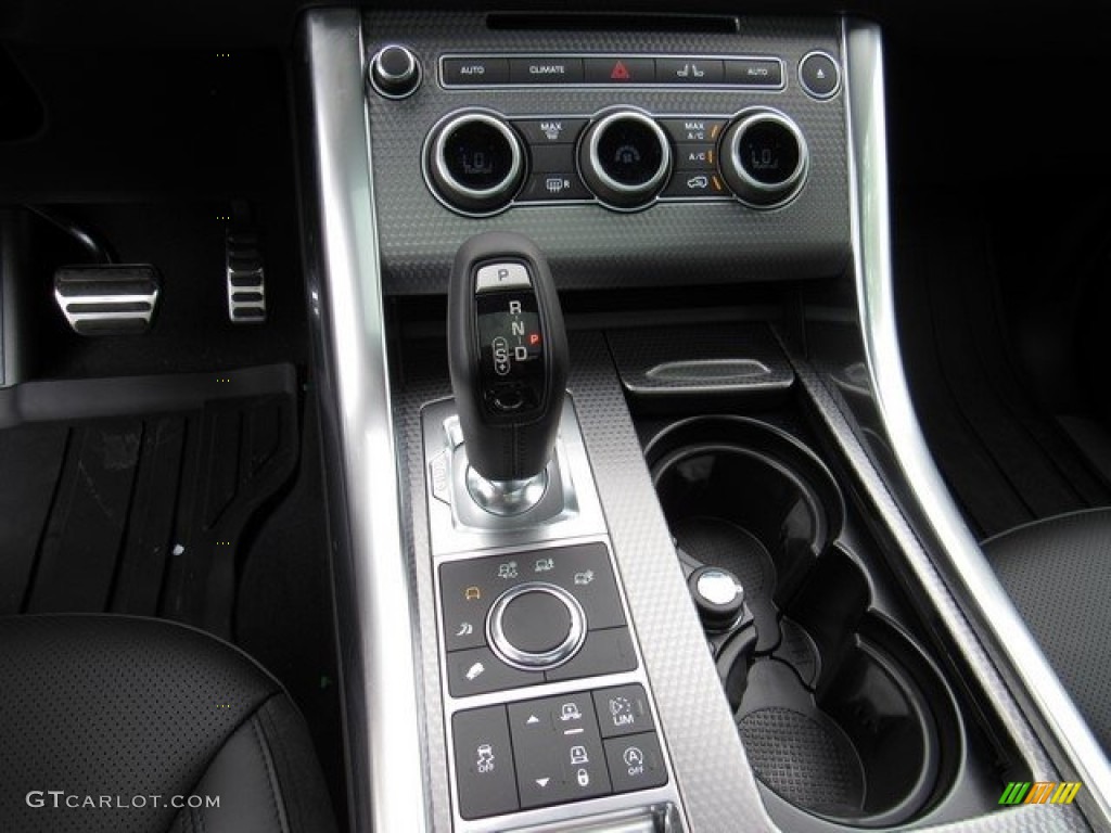 2017 Land Rover Range Rover Sport HSE Dynamic Transmission Photos