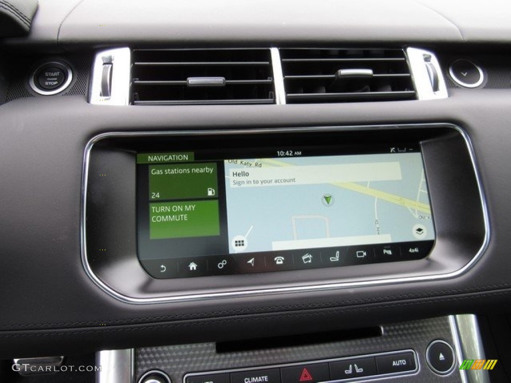 2017 Land Rover Range Rover Sport HSE Dynamic Navigation Photo #120237405