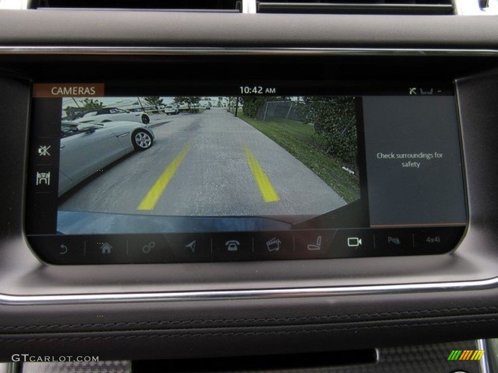 2017 Range Rover Sport HSE Dynamic - Narvik Black / Ebony/Ebony photo #21