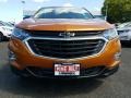 2018 Orange Burst Metallic Chevrolet Equinox LS  photo #2