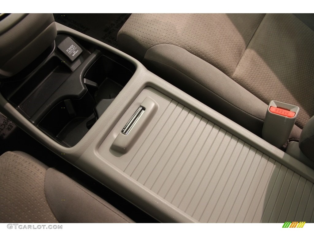 2014 CR-V EX AWD - Alabaster Silver Metallic / Beige photo #15