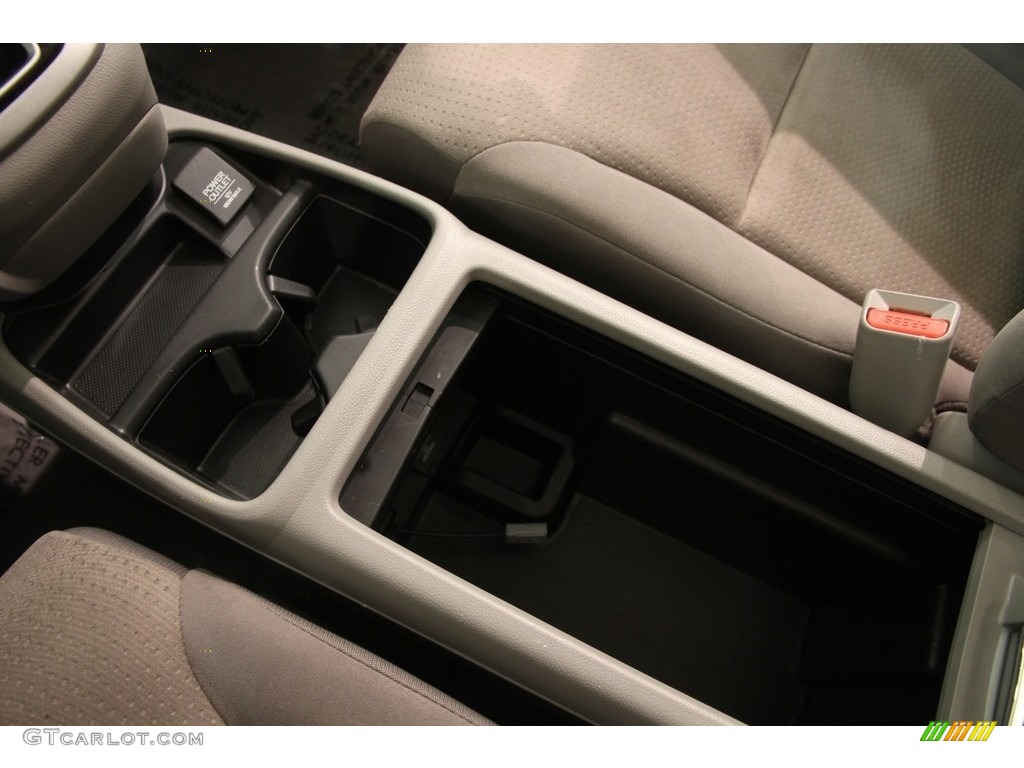 2014 CR-V EX AWD - Alabaster Silver Metallic / Beige photo #16