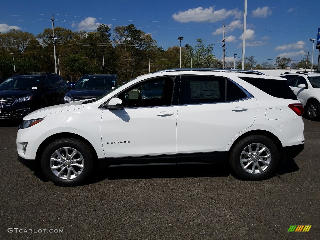 Summit White 2018 Chevrolet Equinox LT Exterior Photo #120237972