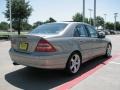 2004 Pewter Silver Metallic Mercedes-Benz C 230 Kompressor Sedan  photo #5