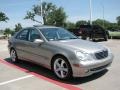 2004 Pewter Silver Metallic Mercedes-Benz C 230 Kompressor Sedan  photo #7