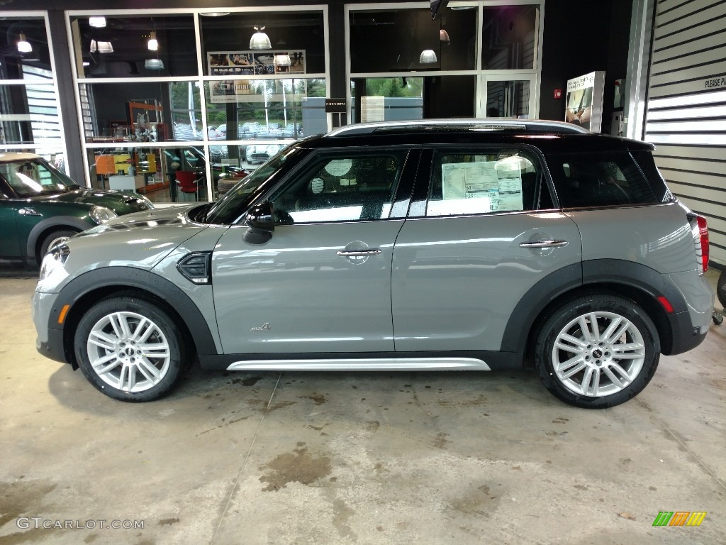 2017 Moonwalk Grey Metallic Mini Countryman Cooper All4 120217819