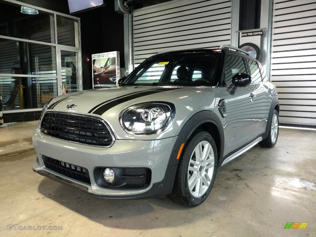 Moonwalk Grey Metallic 2017 Mini Countryman Cooper ALL4 Exterior Photo #120238491