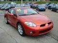 2006 Sunset Orange Pearlescent Mitsubishi Eclipse GT Coupe  photo #6