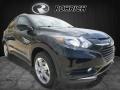 Crystal Black Pearl - HR-V EX-L AWD Photo No. 1