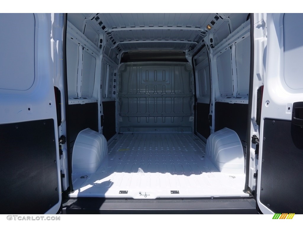 2017 ProMaster 1500 High Roof Cargo Van - Bright White / Gray photo #9