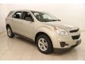 Gold Mist Metallic 2011 Chevrolet Equinox LS AWD